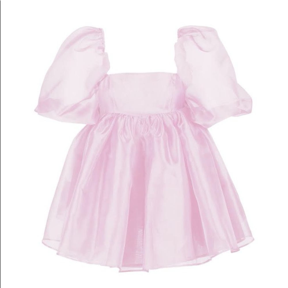 SELKIE Pink Puff Dress